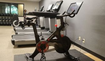 Fitness center at DoubleTree By Hilton Sonoma Wine Country.