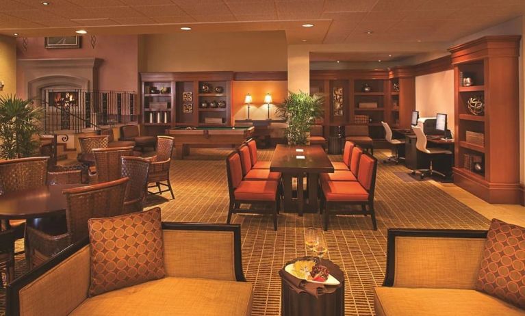 Business center available at DoubleTree By Hilton Sonoma Wine Country.