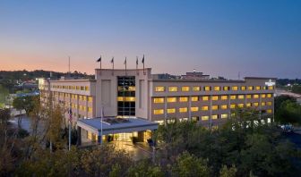 Hotel exterior at Delta Hotels By Marriott Little Rock West.