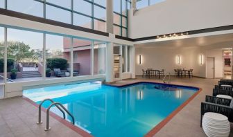 Indoor pool at Delta Hotels By Marriott Little Rock West.