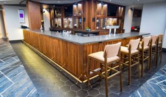 Hotel bar at Delta Hotels By Marriott Little Rock West.