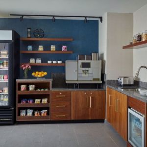 Snack bar at Delta Hotels By Marriott Little Rock West.