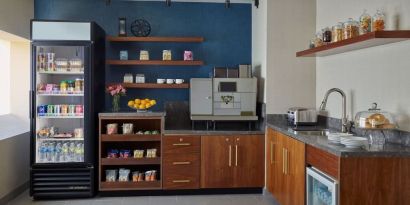 Snack bar at Delta Hotels By Marriott Little Rock West.