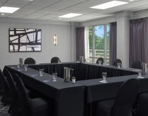 Meeting room at Delta Hotels By Marriott Little Rock West.