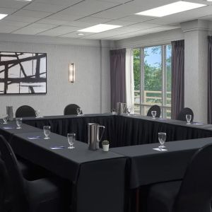 Meeting room at Delta Hotels By Marriott Little Rock West.