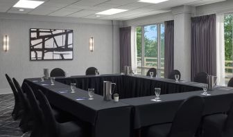 Meeting room at Delta Hotels By Marriott Little Rock West.