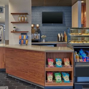 Convenience store at Delta Hotels By Marriott Little Rock West.