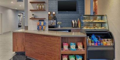 Convenience store at Delta Hotels By Marriott Little Rock West.