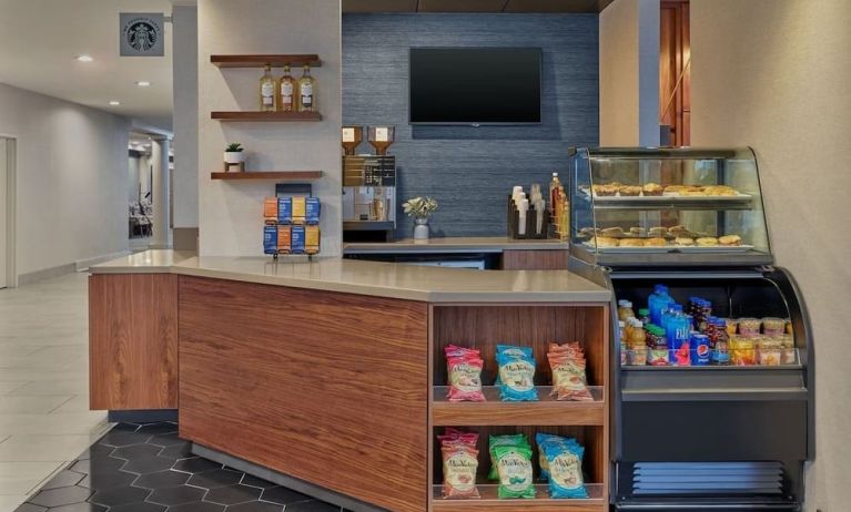 Convenience store at Delta Hotels By Marriott Little Rock West.