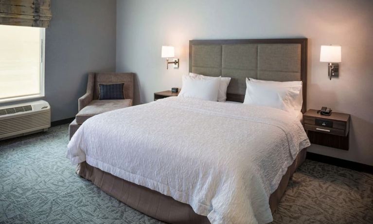 Day use room with natural light at Hampton Inn Atlantic City Absecon, NJ.