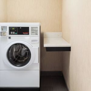 Laundry service at Fairfield Inn & Suites By Marriott New York Staten Island.