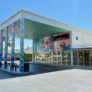 Exterior view of EnVision Hotel Miami International Airport.