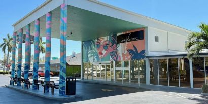 Exterior view of EnVision Hotel Miami International Airport.