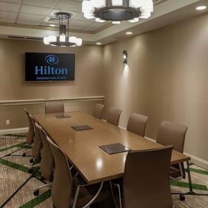Professional meeting room at Hilton Birmingham At UAB.
