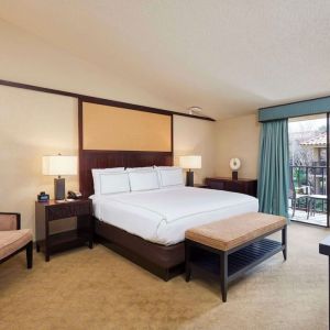 Day use room with balcony at DoubleTree By Hilton Orlando At SeaWorld.
