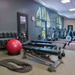Fitness center at DoubleTree By Hilton Orlando At SeaWorld.