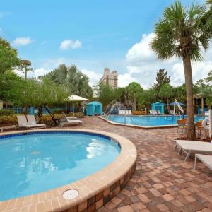 Children's pool available at DoubleTree By Hilton Orlando At SeaWorld.