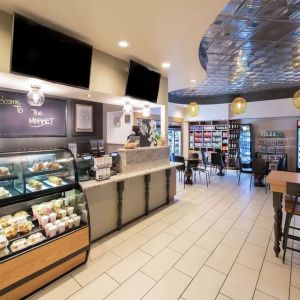 Snack bar at DoubleTree By Hilton Orlando At SeaWorld.