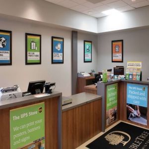 Business center at DoubleTree By Hilton Orlando At SeaWorld.