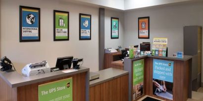 Business center at DoubleTree By Hilton Orlando At SeaWorld.