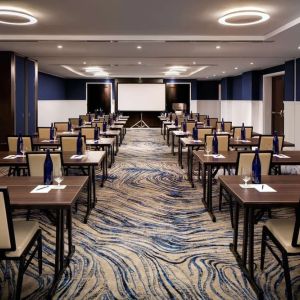 Professional meeting room at Hilton Brooklyn New York.