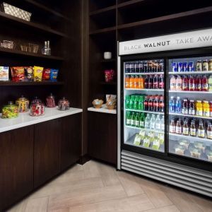 Convenience store at Hilton Brooklyn New York.