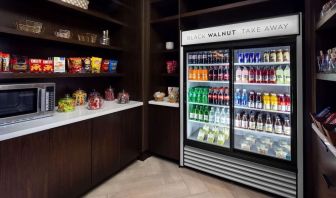 Convenience store at Hilton Brooklyn New York.