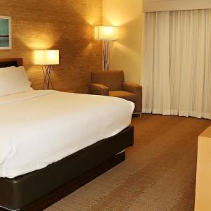 Day use room with work desk at EnVision Hotel And Conference Center Mansfield Foxboro.