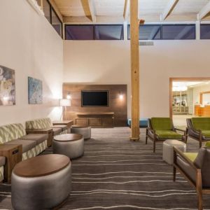 Lounge seating at EnVision Hotel And Conference Center Mansfield Foxboro.