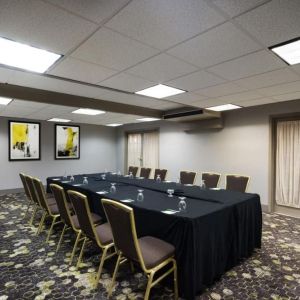 Professional meeting room at EnVision Hotel And Conference Center Mansfield Foxboro.