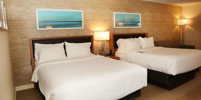Day use twin room at EnVision Hotel And Conference Center Mansfield Foxboro.