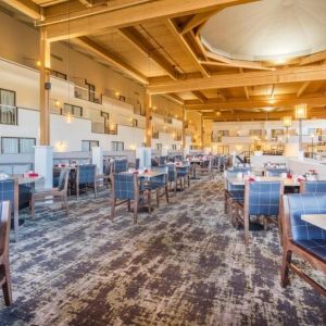 On-site restaurant at EnVision Hotel And Conference Center Mansfield Foxboro.