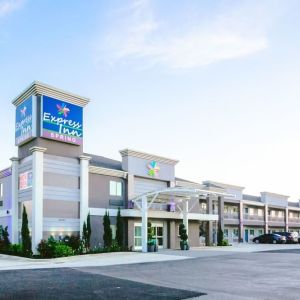 Exterior view of Express Inn - Spring.