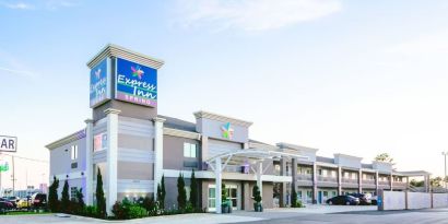 Exterior view of Express Inn - Spring.