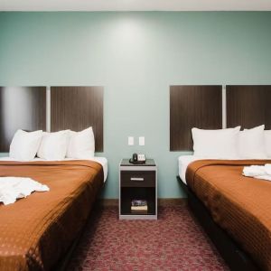 Day use twin room at Express Inn - Spring.