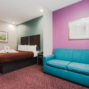 Day use room at Express Inn - Spring.
