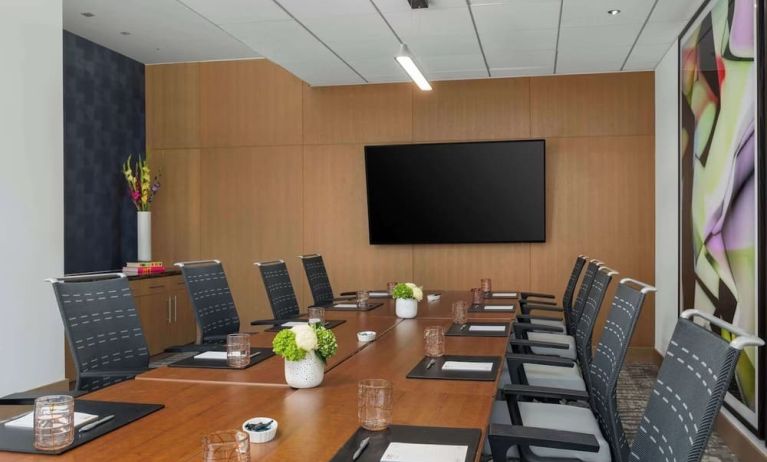 Professional meeting room at The Art Hotel Denver.