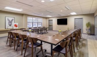 Professional meeting room at Sonesta ES Suites San Antonio Downtown Alamo Plaza.
