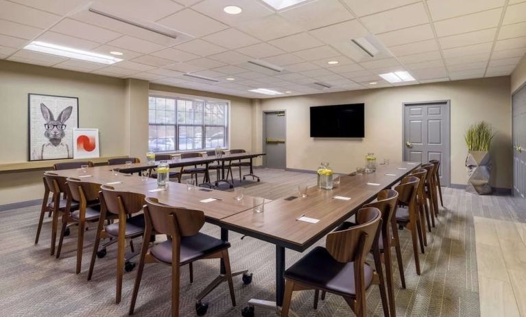Professional meeting room at Sonesta ES Suites San Antonio Downtown Alamo Plaza.