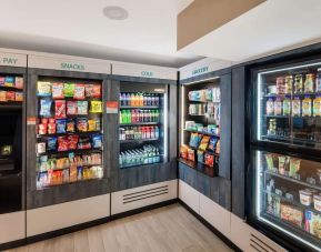 Convenience store at Sonesta ES Suites San Antonio Downtown Alamo Plaza.