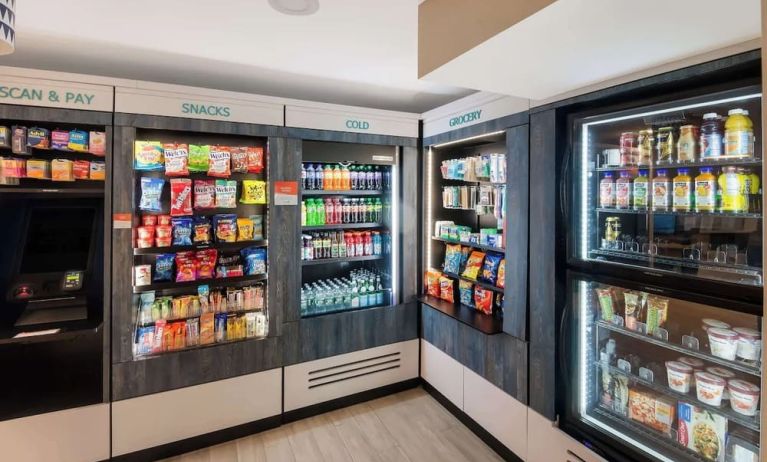 Convenience store at Sonesta ES Suites San Antonio Downtown Alamo Plaza.
