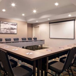 Professional meeting room at Sonesta ES Suites Tempe.