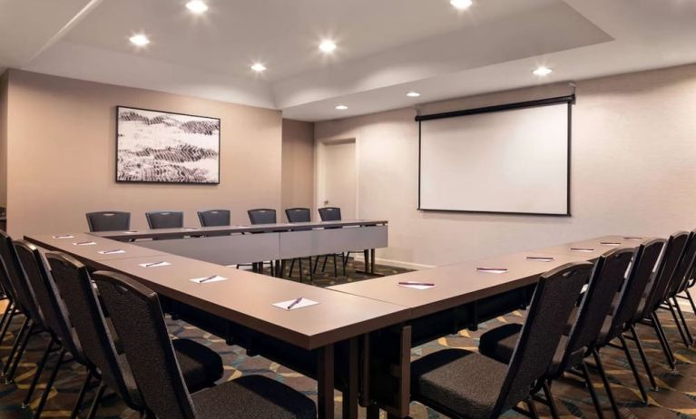 Professional meeting room at Sonesta ES Suites Tempe.