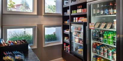 Convenience store at Sonesta ES Suites Tempe.