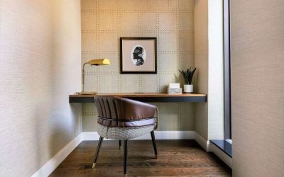 Workspace at The Benjamin Royal Sonesta New York.