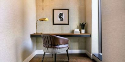 Workspace at The Benjamin Royal Sonesta New York.