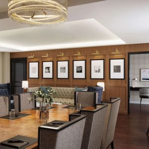 Professional meeting facility at The Benjamin Royal Sonesta New York.