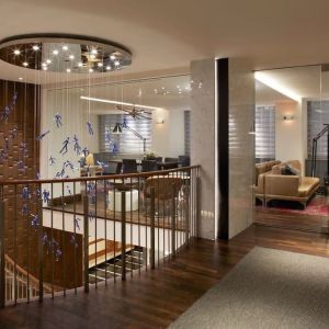Executive lounge at The Fifty Sonesta Select New York.