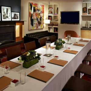 Professional meeting room at The Fifty Sonesta Select New York.