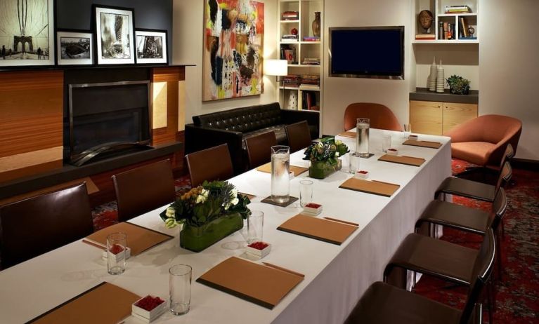 Professional meeting room at The Fifty Sonesta Select New York.